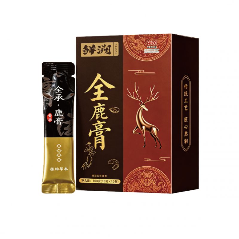 全鹿膏贴牌生产